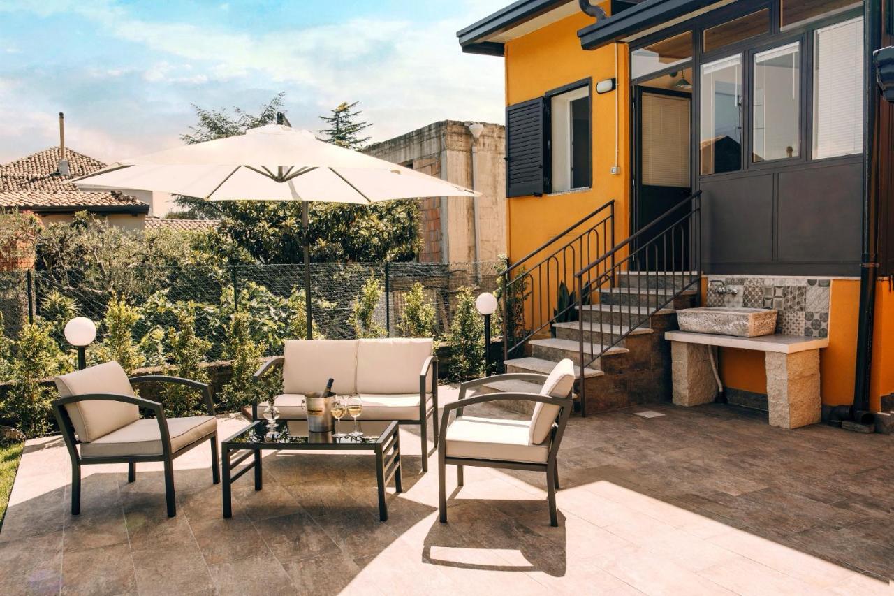 La Sciara Etna Home Linguaglossa Bagian luar foto