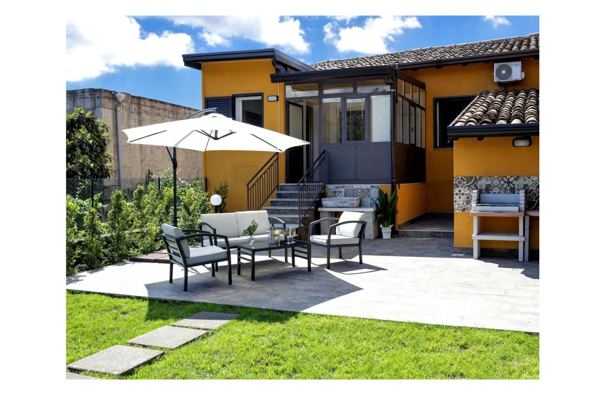 La Sciara Etna Home Linguaglossa Bagian luar foto